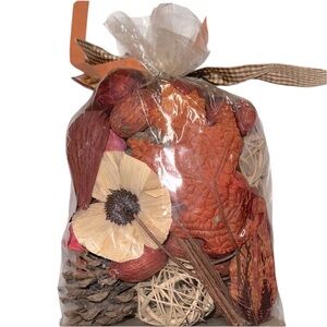 Kirkland’s Autumn Potpourri Bag with Leaves and Pinecones